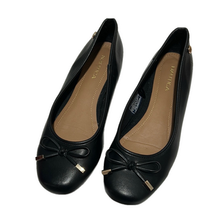 Nautica Women's Black Ballet Flats size 7 GUC